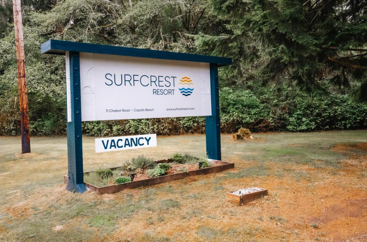 Surfcrest Resort Copalis Beach Ngoại thất bức ảnh